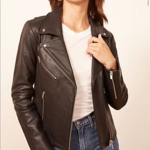 Black Reformation Veda Bad Leather Jacket